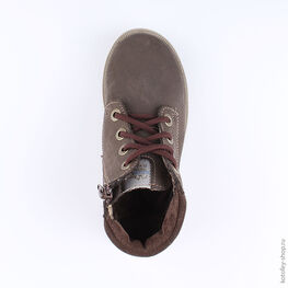 552092-33 Ботинки для мальчики коричневый фото №4