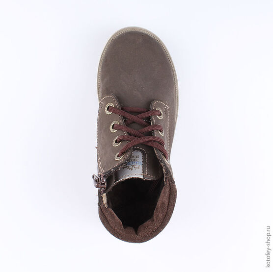 552092-33 Ботинки для мальчики коричневый фото №4
