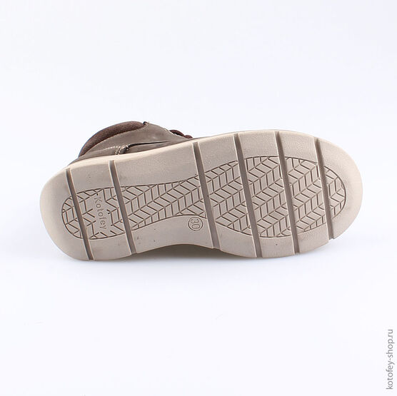 552092-33 Ботинки для мальчики коричневый фото №3