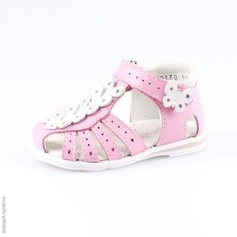 022047-22 Босоножки для девочки розовый