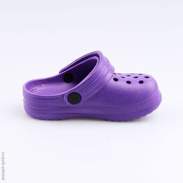 325046-06 Пляжная обувь для девочки сиреневый фото №2