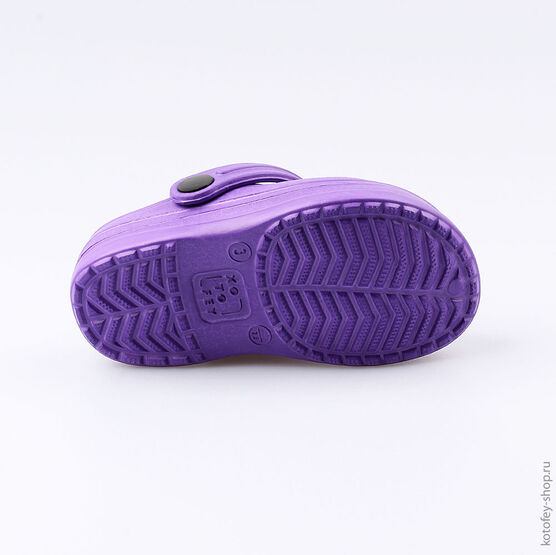 325046-06 Пляжная обувь для девочки сиреневый фото №3