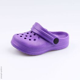 325046-06 Пляжная обувь для девочки сиреневый