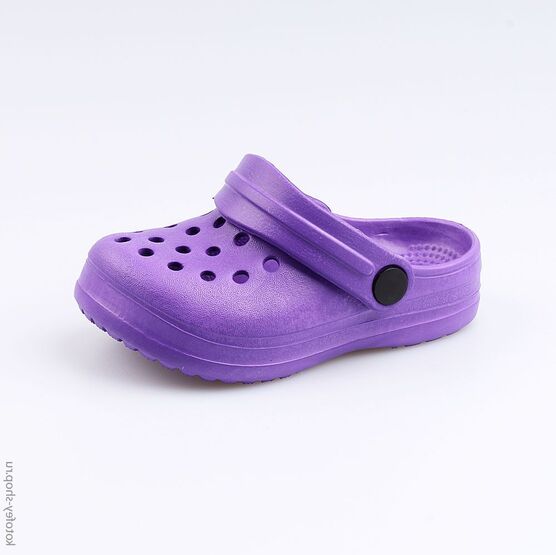 325046-06 Пляжная обувь для девочки сиреневый