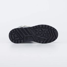 652222-41 Зимние ботинки с системой быстрой шнуровки для девочки черный + голубой фото №3