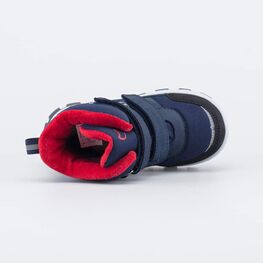 254828-41 Мембранные ботинки Молния для мальчики синий фото №4