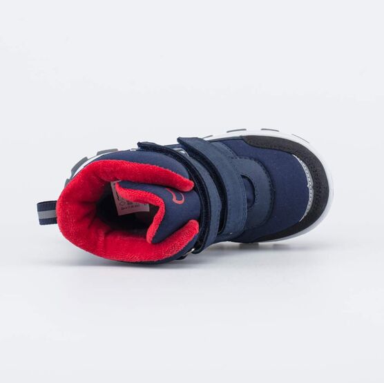 254828-41 Мембранные ботинки Молния для мальчики синий фото №4