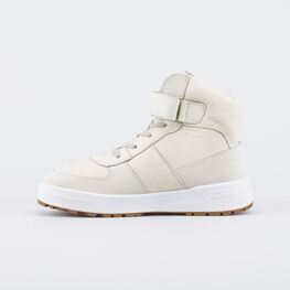 552348-51 Зимние ботинки для девочки для девочки бежевый фото №2