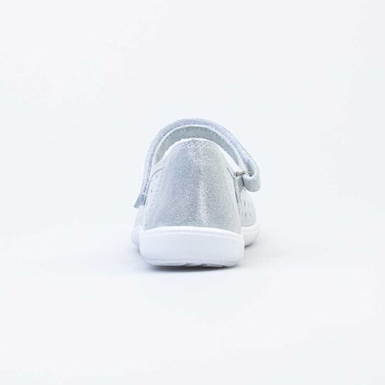 632332-21 Туфли для девочки серебрист. фото №5