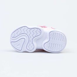 144142-72 Кроссовки из вязаного текстиля для девочки розовый фото №3