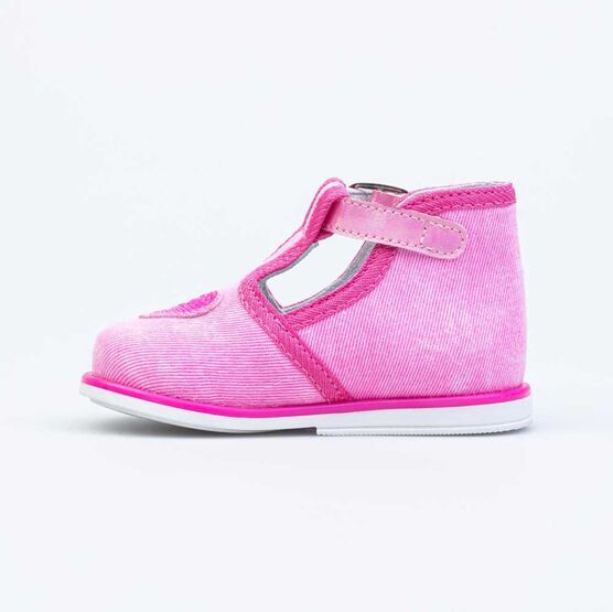 031061-23 Туфли для девочки роз-фук фото №2