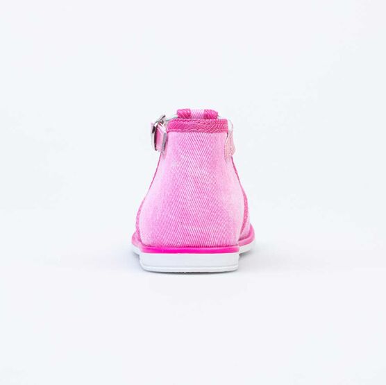 031061-23 Туфли для девочки роз-фук фото №5