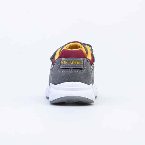 344339-72 Всепогодные кроссовки из материала SoftShell для мальчики срб-бор фото №5