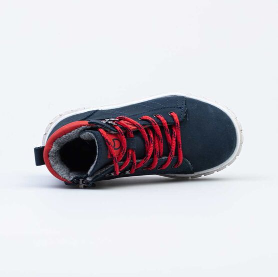 352295-32 Ботинки для мальчики син-кра фото №4