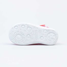 221042-14 Босоножки текстильные для девочки розовый фото №3