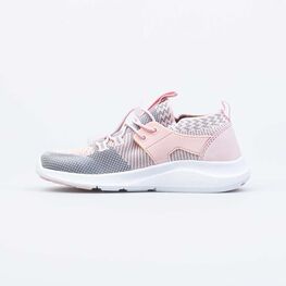 644328-13 Кроссовки для девочки роз-сер фото №2