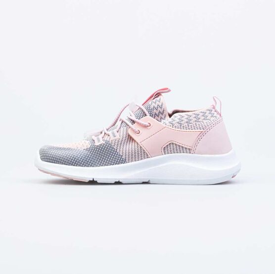 644328-13 Кроссовки для девочки роз-сер фото №2