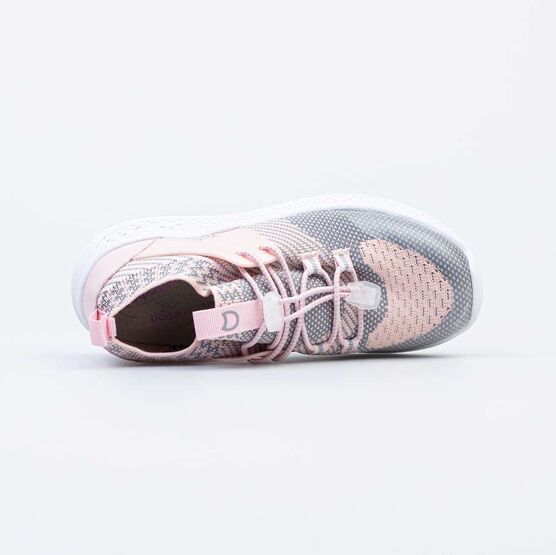 644328-13 Кроссовки для девочки роз-сер фото №4