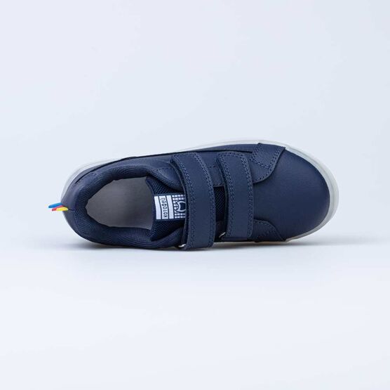 534042-72 Полуботинки с LED-подсветкой на подошве для мальчики светло-синий фото №4