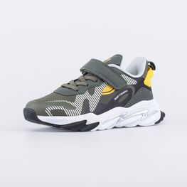 644383-72 Всепогодные кроссовки из материала SoftShell для мальчики оливковый