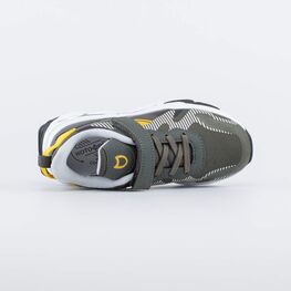 644383-72 Всепогодные кроссовки из материала SoftShell для мальчики оливковый фото №4