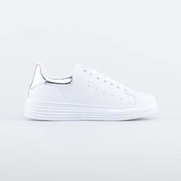 733012-71 Белые полуботинки для девочки белый фото №2