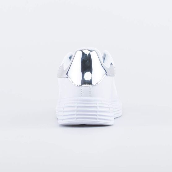 733012-71 Белые полуботинки для девочки белый фото №5