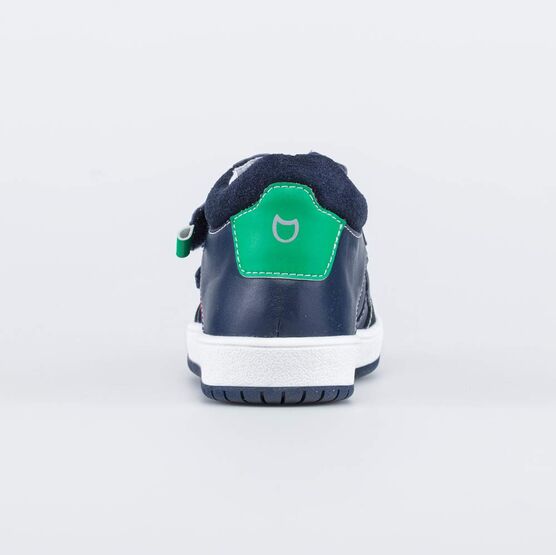 552289-21 Ботинки из натуральной кожи для мальчики синий фото №5