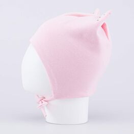 07811625-40 Шапка детская розовая для девочки розовый фото №2
