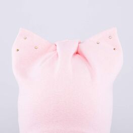 07811625-40 Шапка детская розовая для девочки розовый фото №3