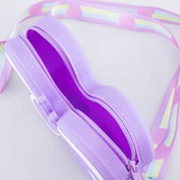 02802339-40 Сумка детская фиолетов. для девочки фиолетовый фото №4