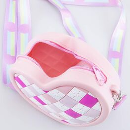 02802340-40 Сумка детская розовый для девочки розовый фото №4