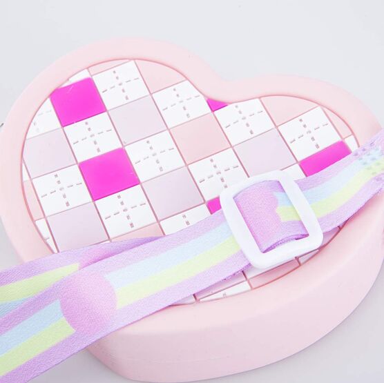 02802340-40 Сумка детская розовый для девочки розовый фото №5