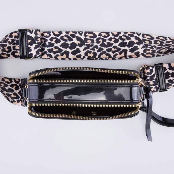 02802343-40 Сумка детская черный для девочки черный фото №4