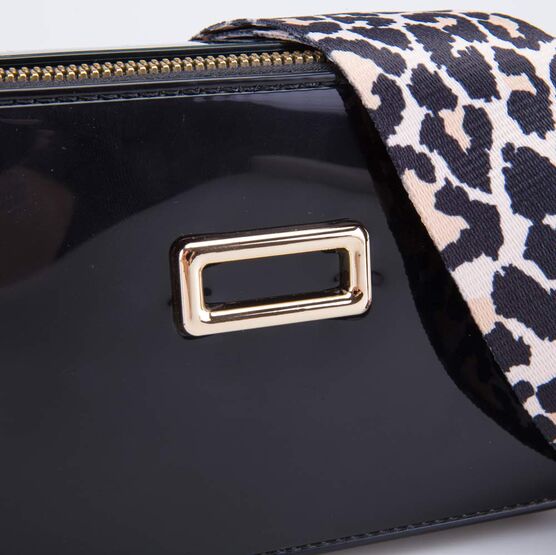 02802343-40 Сумка детская черный для девочки черный фото №5