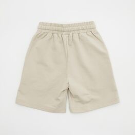 07762047-40 Детские шорты из трикотажного полотна футер для мальчики бежевый фото №2