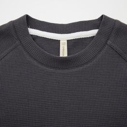 07764090-40 Вафельная футболка для мальчика серый для мальчики темно-серый фото №3