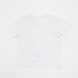 07802083-40 Белая футболка для девочки для девочки белый фото №2