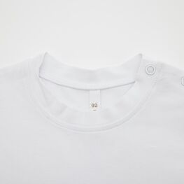 07802083-40 Белая футболка для девочки для девочки белый фото №3