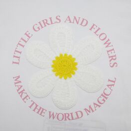 07802083-40 Белая футболка для девочки для девочки белый фото №4