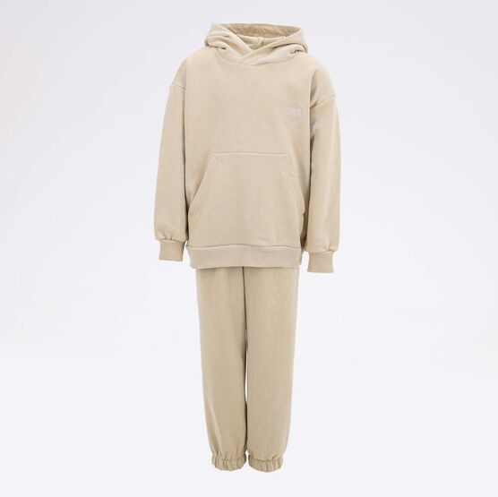 07764074-41 Костюм худи + брюки бежевый для мальчики бежевый