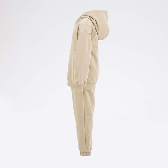 07764074-41 Костюм худи + брюки бежевый для мальчики бежевый фото №2