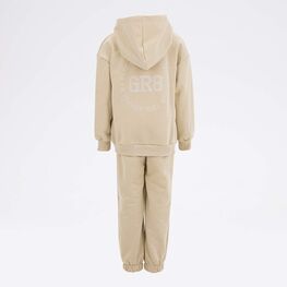 07764074-41 Костюм худи + брюки бежевый для мальчики бежевый фото №3