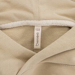 07764074-41 Костюм худи + брюки бежевый для мальчики бежевый фото №4