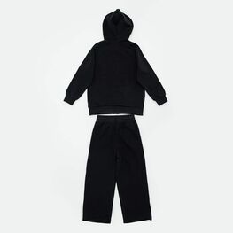 07764096-40 Костюм зип-худи + брюки черный для мальчики черный фото №2