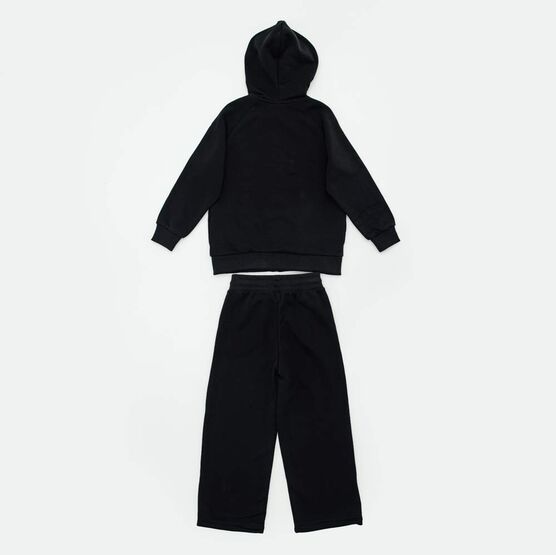 07764096-40 Костюм зип-худи + брюки черный для мальчики черный фото №2