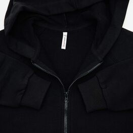 07764096-40 Костюм зип-худи + брюки черный для мальчики черный фото №3