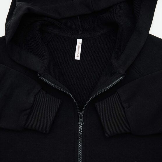 07764096-40 Костюм зип-худи + брюки черный для мальчики черный фото №3