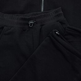 07764096-40 Костюм зип-худи + брюки черный для мальчики черный фото №4