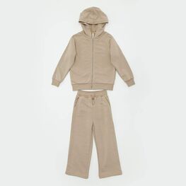 07764096-41 Костюм зип-худи + брюки бежевый для мальчики бежевый